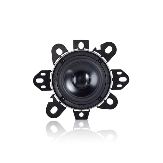 Universal 2.5" (64 mm) Component Mid-Range Speaker Pair