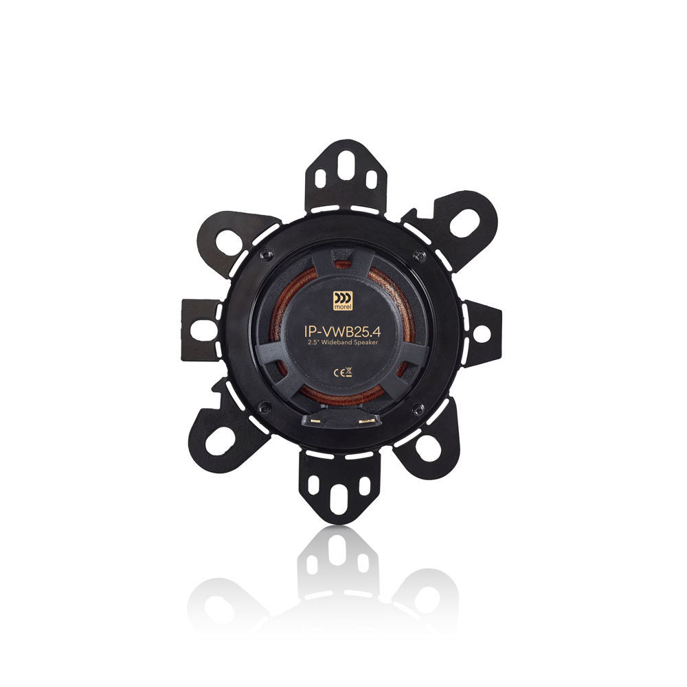Universal 2.5" (64 mm) Component Mid-Range Speaker Pair