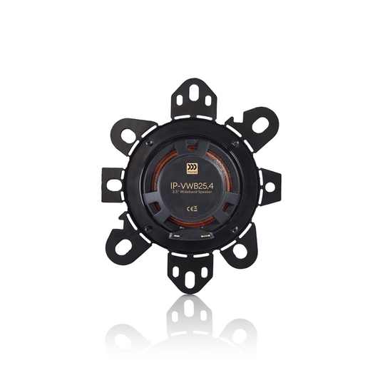 Universal 2.5" (64 mm) Component Mid-Range Speaker Pair