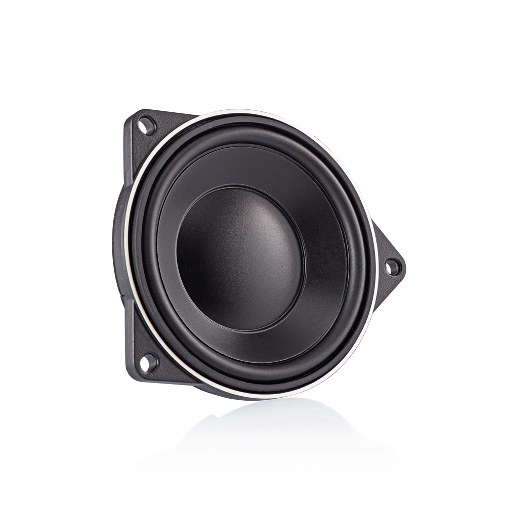 IR Direct Fit BMW Premium 4" (100 mm) 2-Way Component Speaker Set