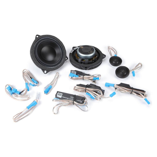 IR Direct Fit BMW Premium 4" (100 mm) 2-Way Component Speaker Set