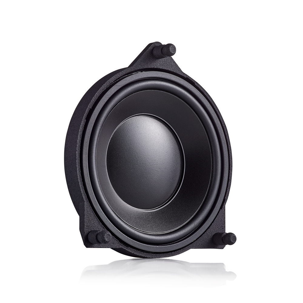 Direct Fit Mercedes Premium 4" (100 mm) 2-Way Component Speaker Set
