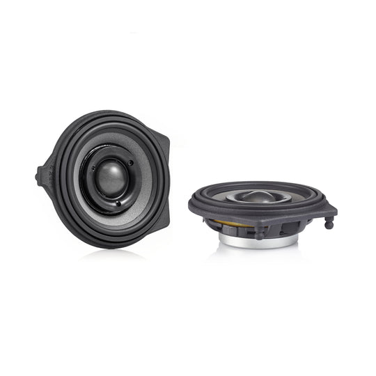 Direct Fit Mercedes Premium 4" (100 mm) 2-Way Point Source Coaxial Speaker Set