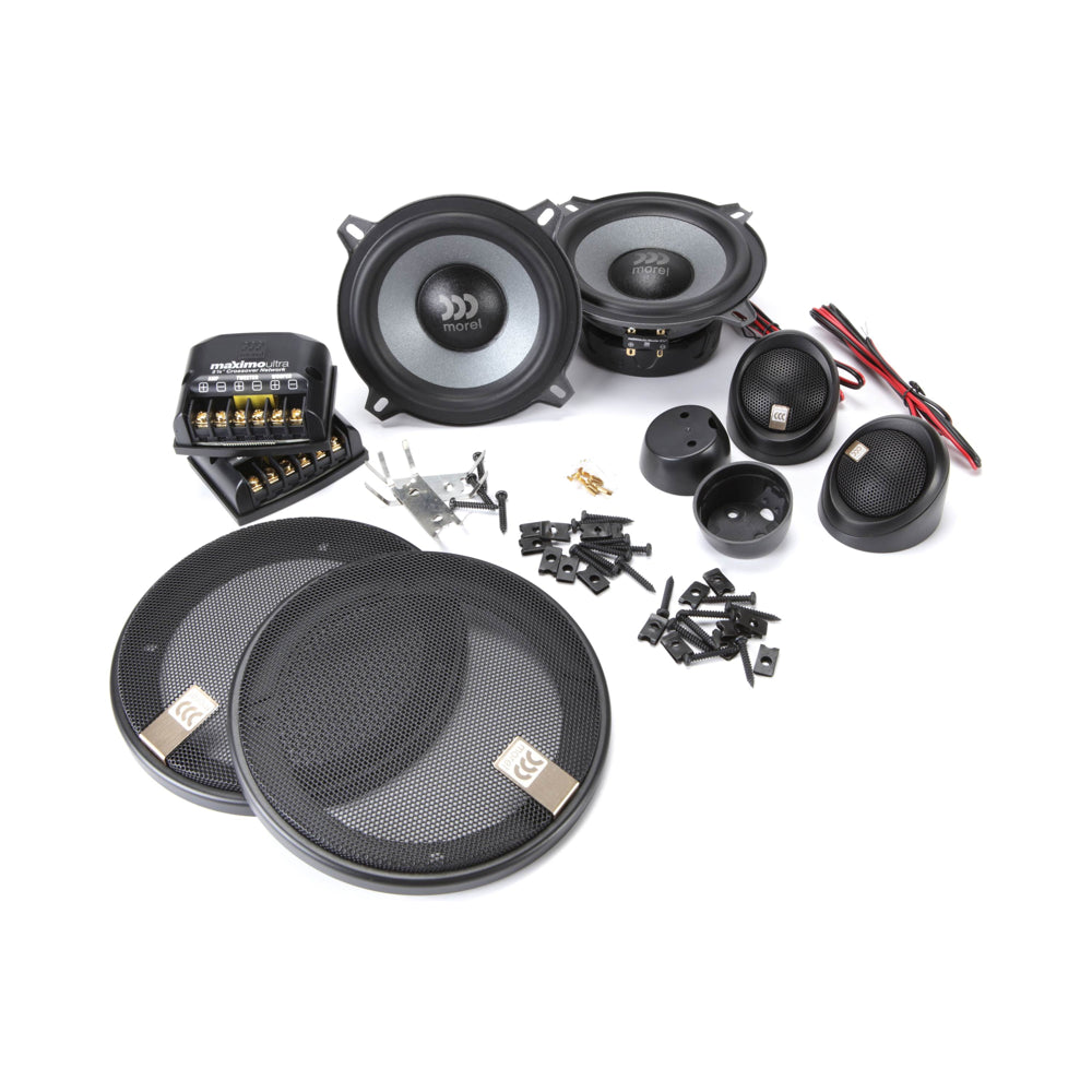 Maximo Ultra 5.25" (130 mm) 2-Way Component Speaker Set
