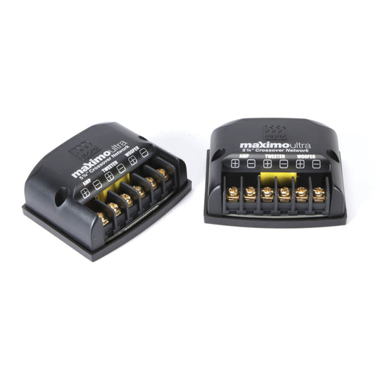 Maximo Ultra 5.25" (130 mm) 2-Way Component Speaker Set