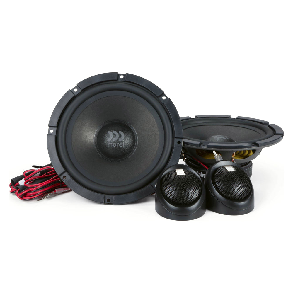Maximo Ultra 6.5" (165 mm) 2-Way Component Speaker Set - High Efficiency