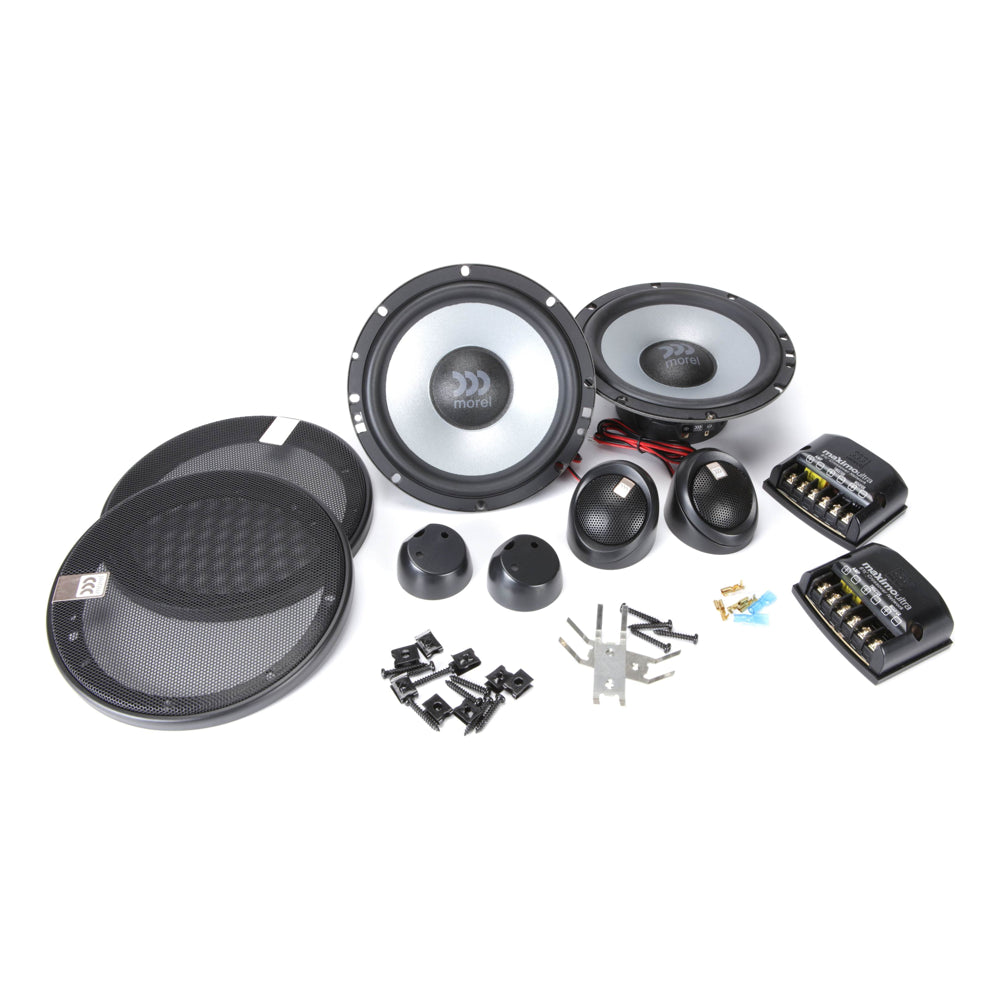 Maximo Ultra 6.5" (165 mm) 2-Way Component Speaker Set
