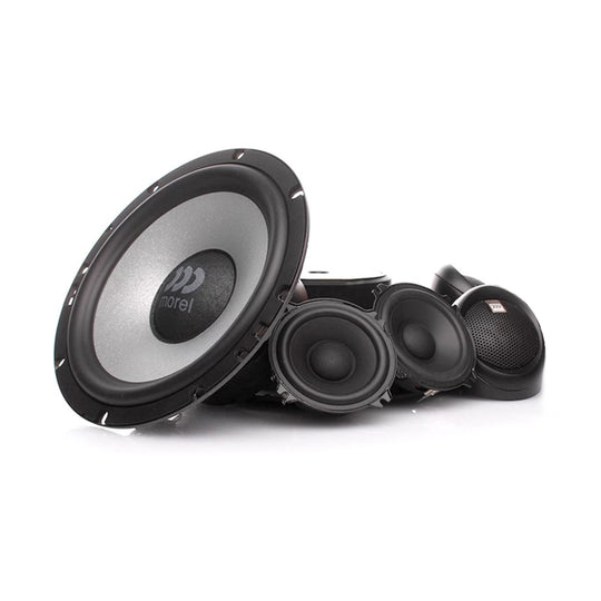 Maximo Ultra 6.5" (165 mm) 3-Way Component Speaker Set - Active