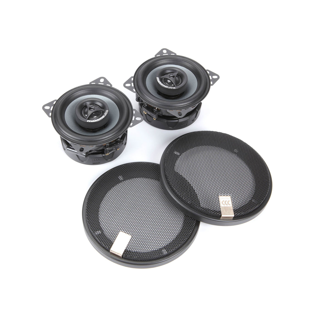 Maximo Ultra 4" (100 mm) 2-Way Coaxial Speaker Set