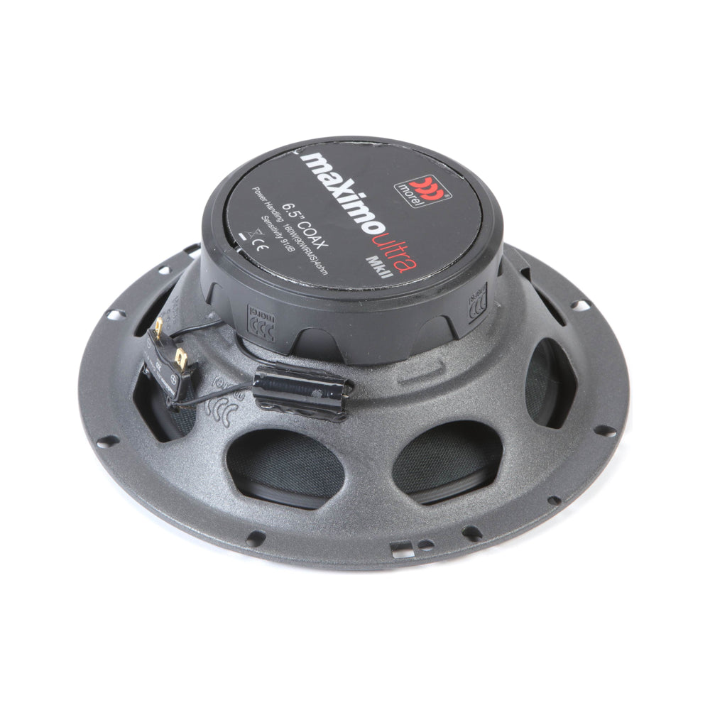 Maximo Ultra 6.5" (165 mm) 2-Way Coaxial Speaker Set