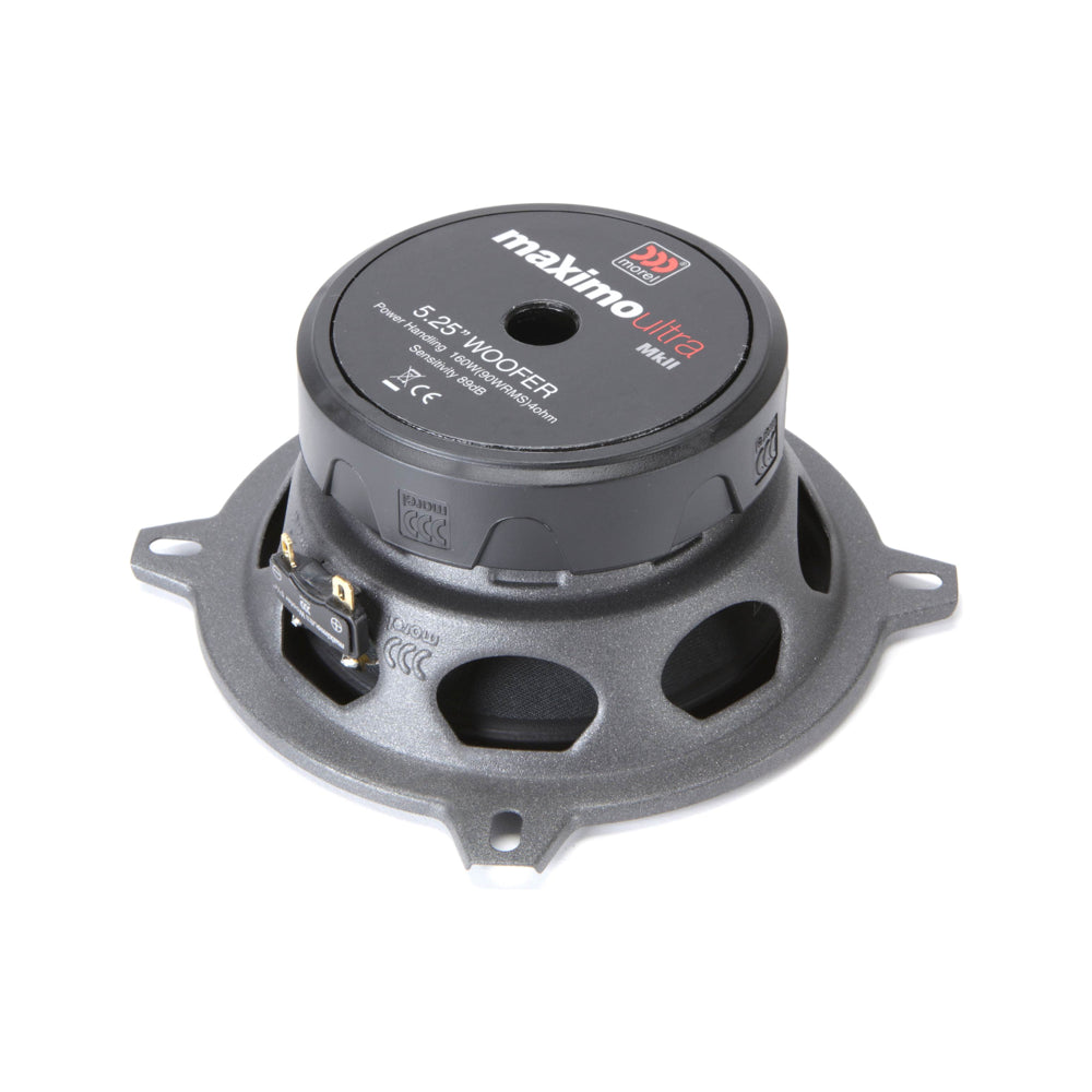 Maximo Ultra 5.25" (130 mm) 2-Way Component Speaker Set