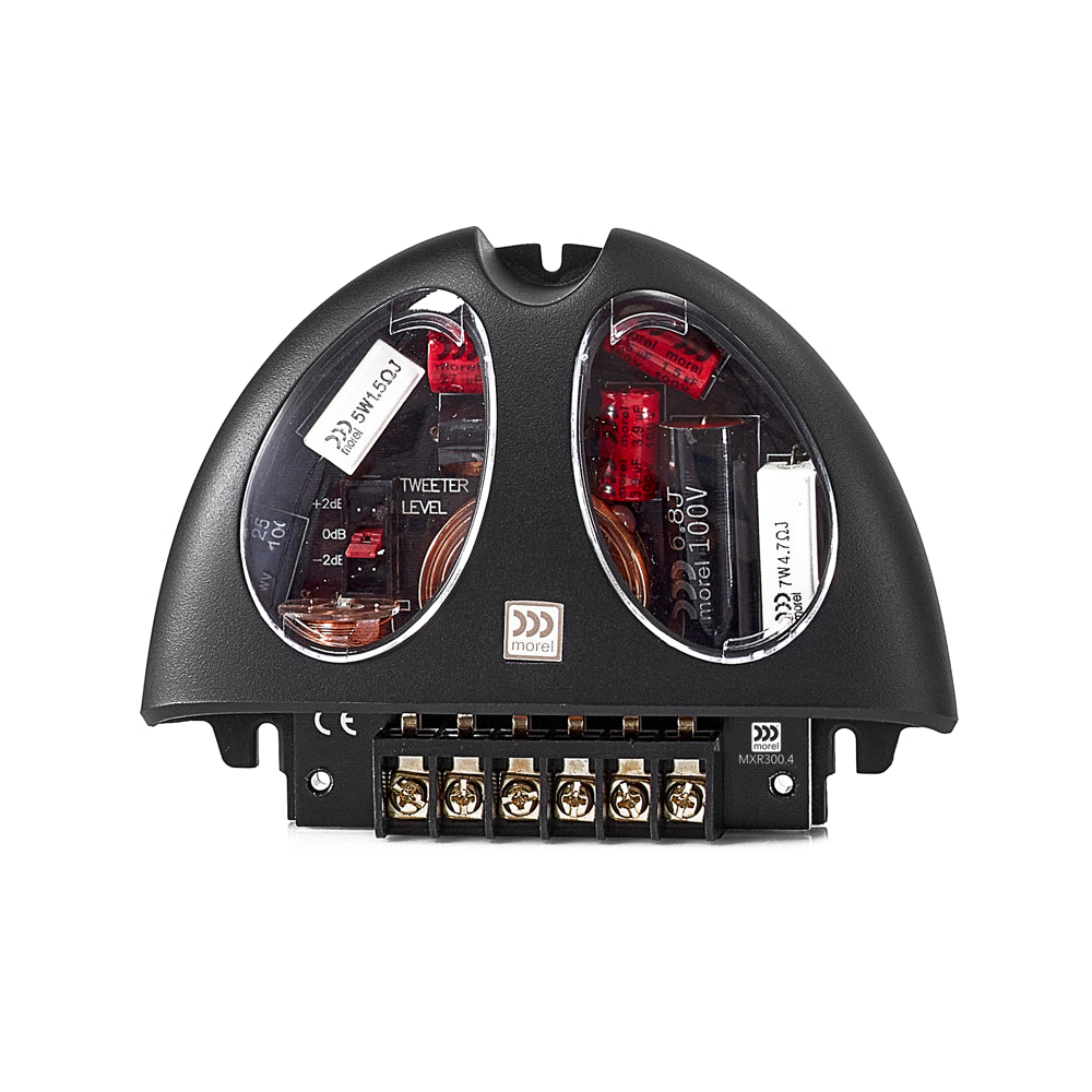 Hybrid 6.5" (165 mm) 3-Way Component Speaker Set