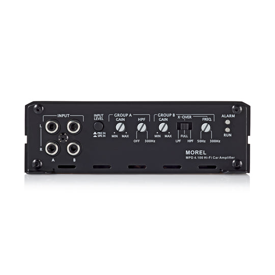 MPD 115W 4 Channel Class D Full Range Amplifier