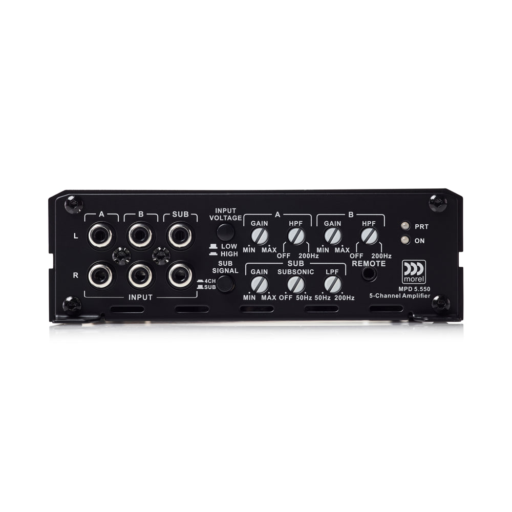 MPD 550W 5 Channel Class D System Amplifier