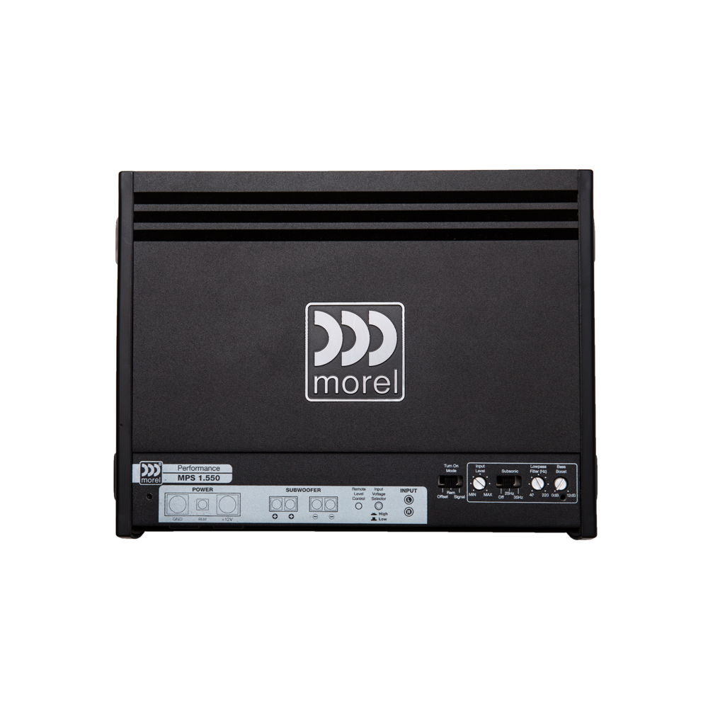 MPS 550W Monoblock Class D Subwoofer Amplifier