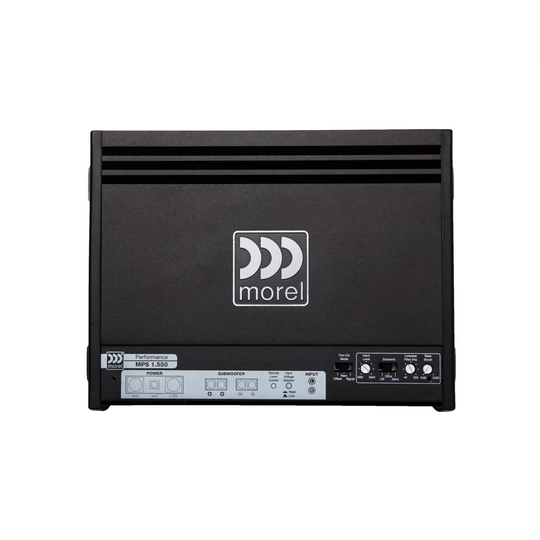 MPS 550W Monoblock Class D Subwoofer Amplifier