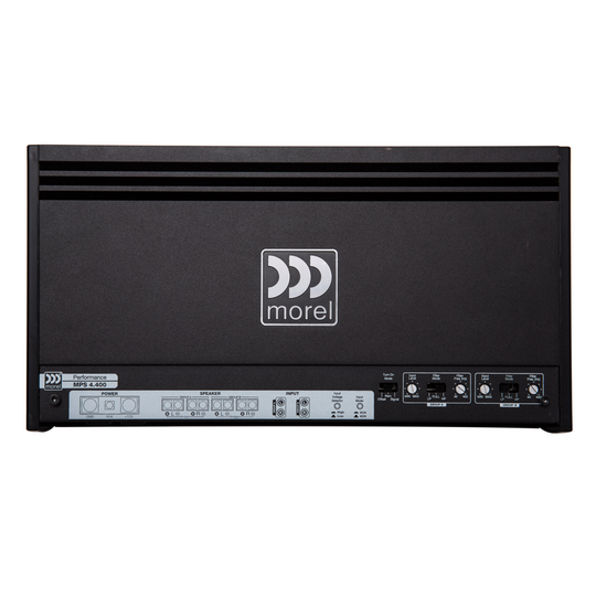MPS 400W 4 Channel Class A/B Full-Range Amplifier