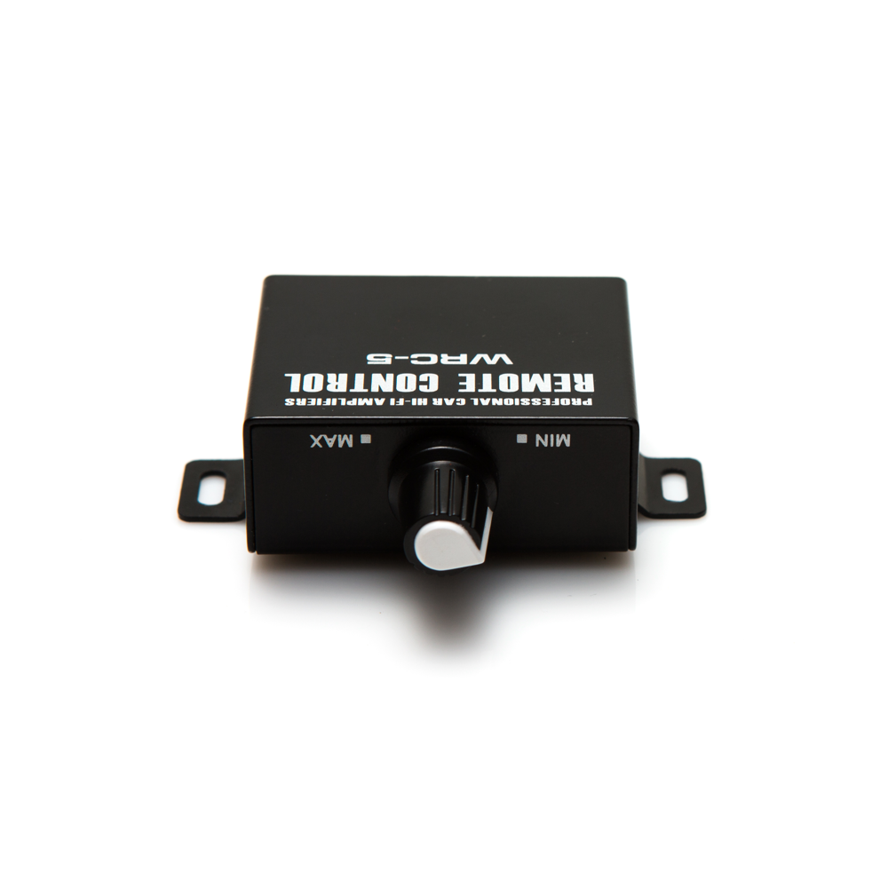 MPS & MPD Amplifier Remote Bass Control