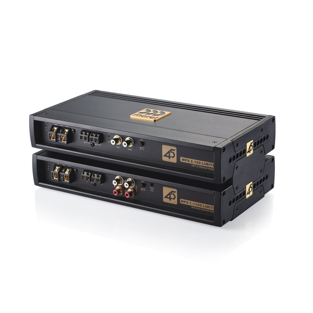 MPS Amplifier Stack Plate
