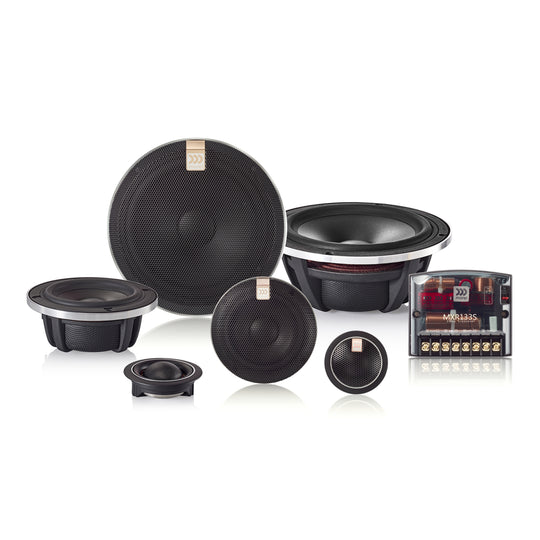 Sensus 6.5" (165 mm) 3-Way Component Speaker Set