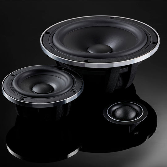 Sensus 6.5" (165 mm) 3-Way Component Speaker Set