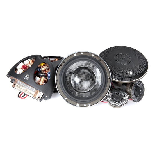 Supremo 6.5" (165 mm) 2-Way Component Speaker Set