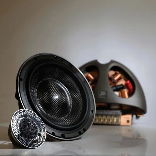 Supremo 6.5" (165 mm) 2-Way Component Speaker Set