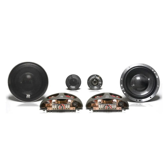 Supremo 6.5" (165 mm) 2-Way Component Speaker Set