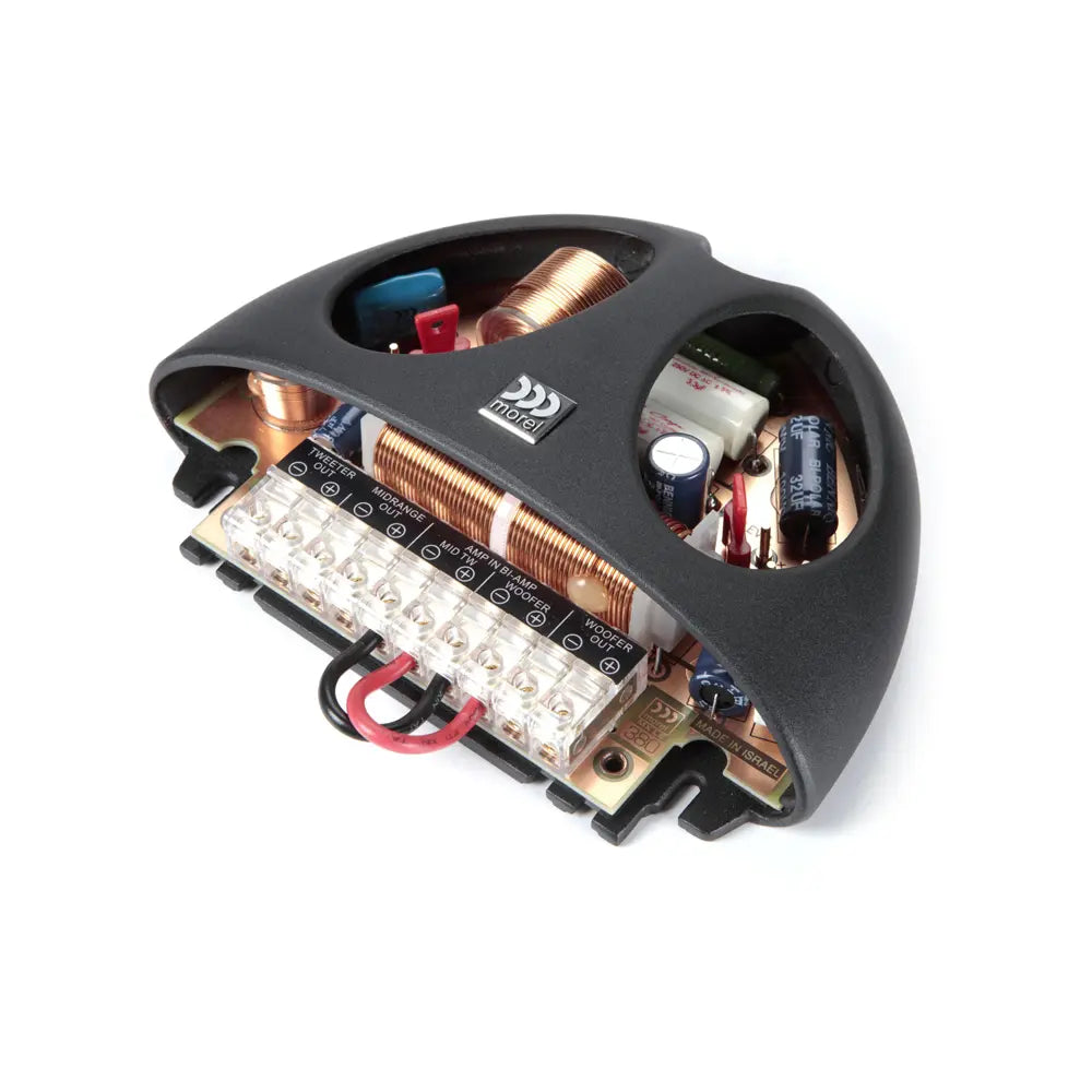 Supremo 6.5" (165 mm) 2-Way Component Speaker Set