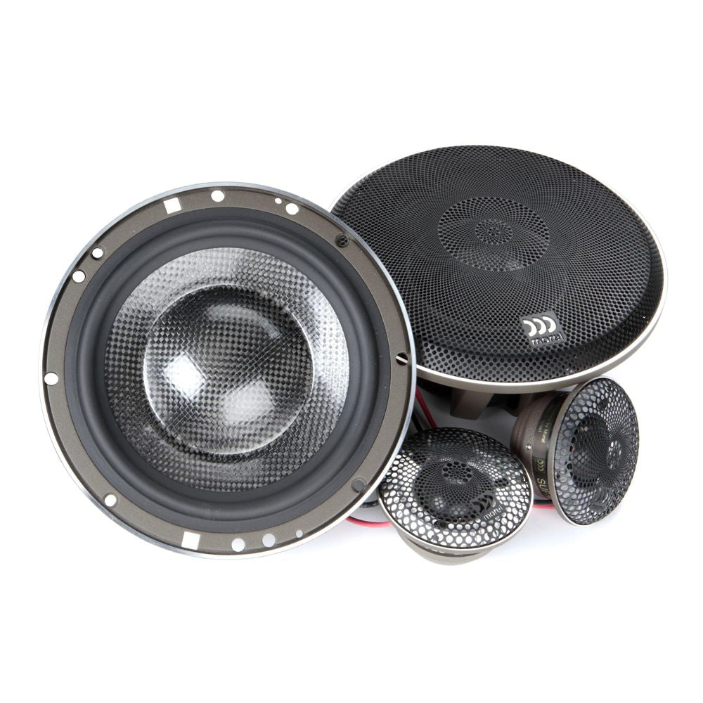 Supremo 6.5" (165 mm) 2-Way Component Speaker Set - Active