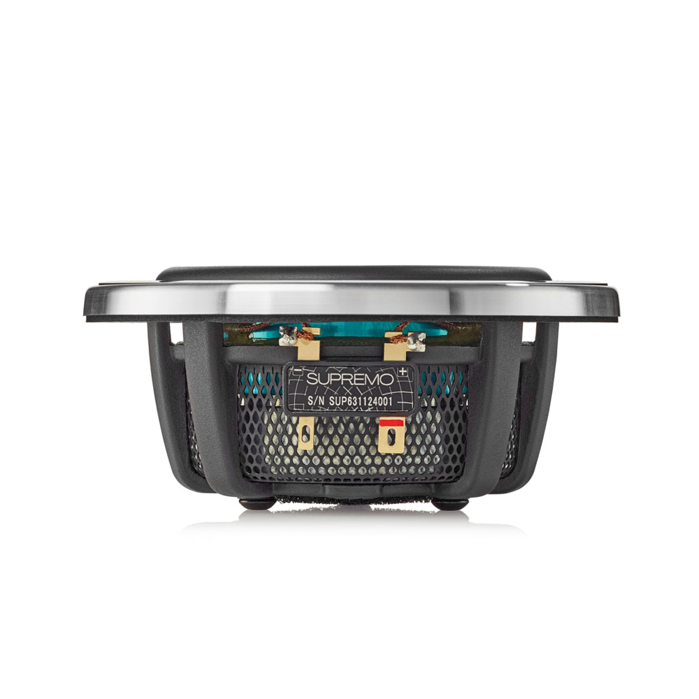 Supremo Special Edition 6.5" (165 mm) 3-Way Component Speaker Set