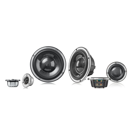 Supremo Special Edition 6.5" (165 mm) 3-Way Component Speaker Set