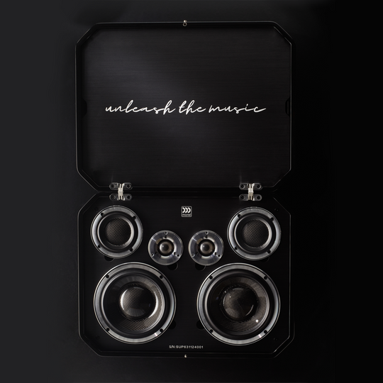 Supremo Special Edition 6.5" (165 mm) 3-Way Component Speaker Set