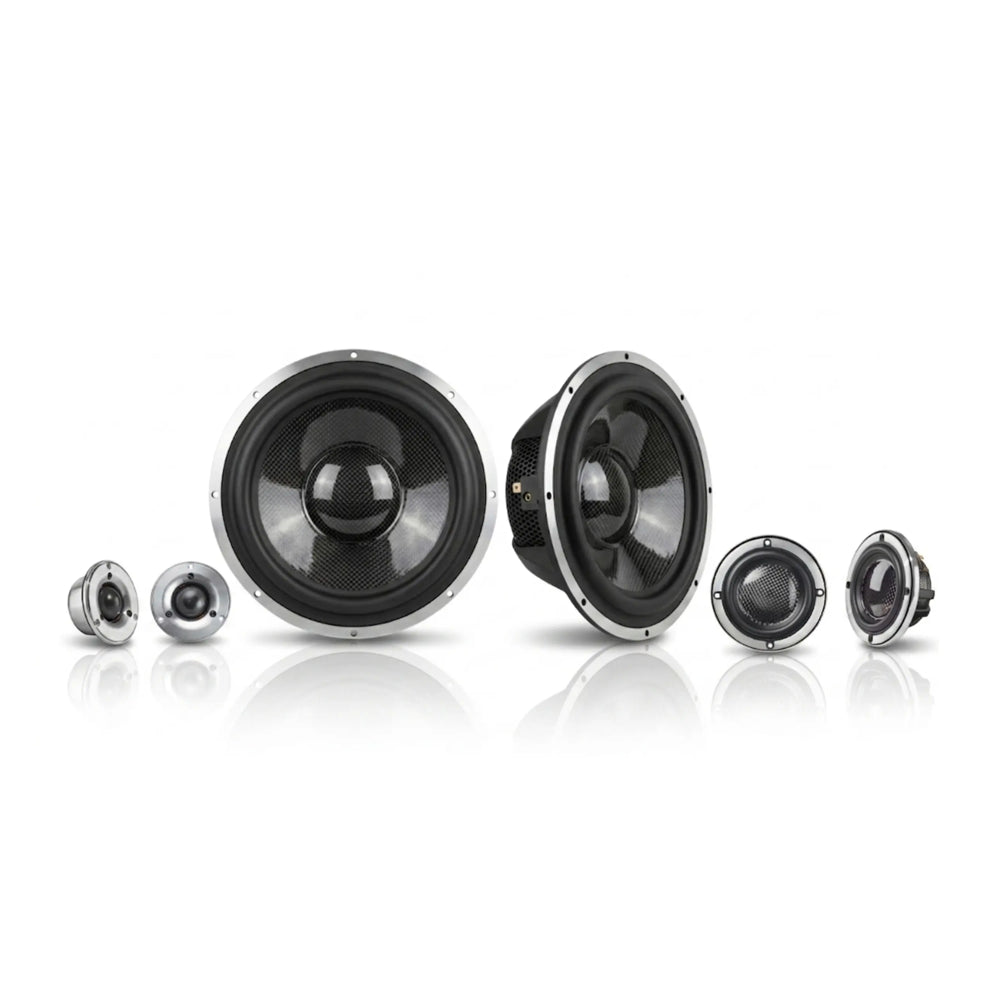 Supremo Special Edition 9" (230 mm) 3-Way Component Speaker Set