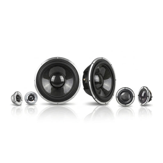Supremo Special Edition 9" (230 mm) 3-Way Component Speaker Set