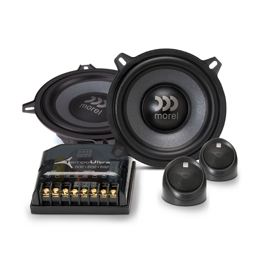 Tempo Ultra 5.25" (130 mm) 2-Way Component Speaker Set