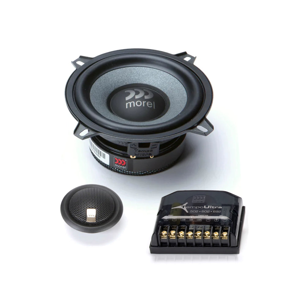 Tempo Ultra 5.25" (130 mm) 2-Way Component Speaker Set