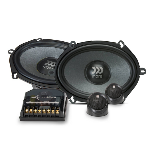 Tempo Ultra 5x7" (125 x 180 mm) 2-Way Component Speaker Set
