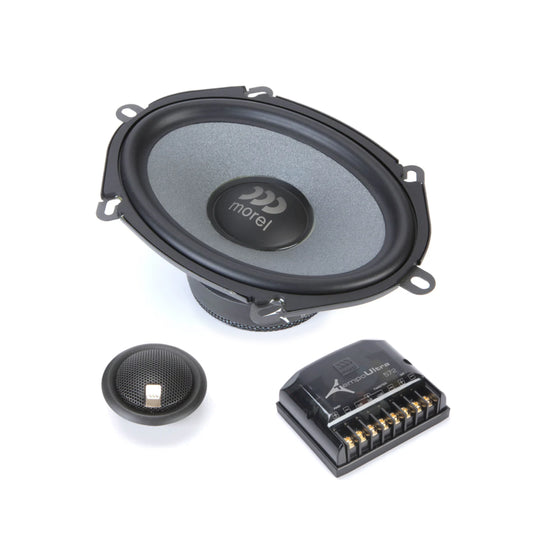 Tempo Ultra 5x7" (125 x 180 mm) 2-Way Component Speaker Set