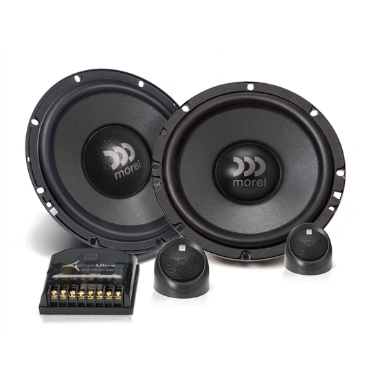 Tempo Ultra 6.5" (165 mm) 2-Way Component Speaker Set