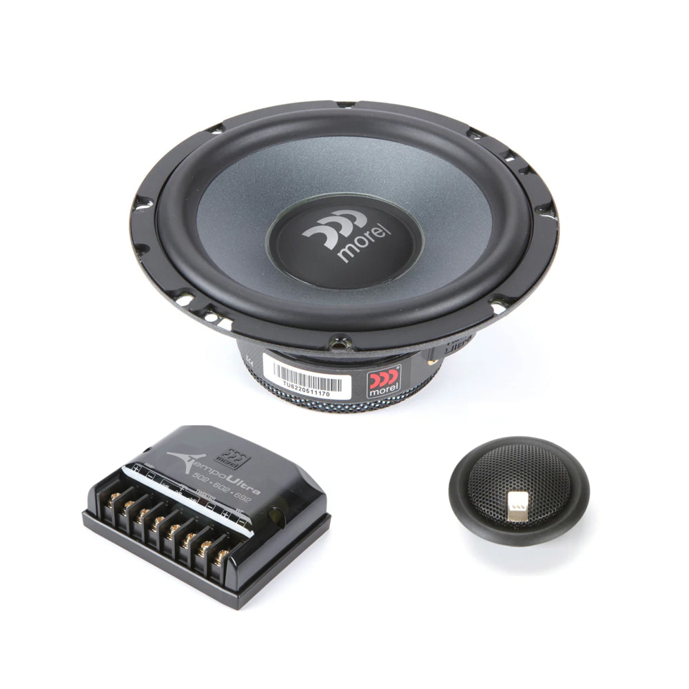 Tempo Ultra 6.5" (165 mm) 2-Way Component Speaker Set