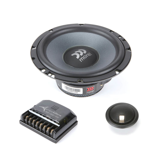 Tempo Ultra 6.5" (165 mm) 2-Way Component Speaker Set