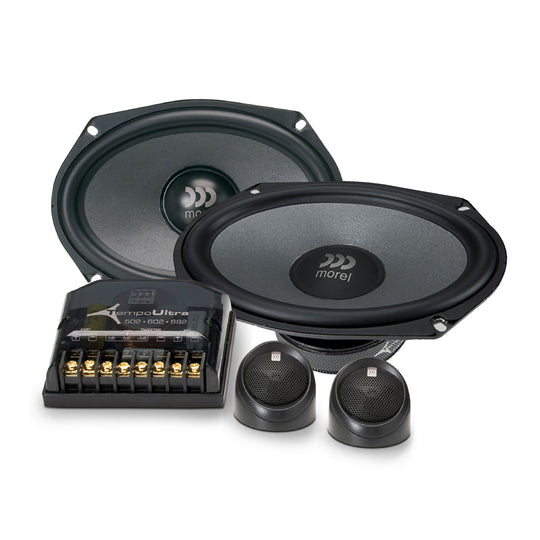 Tempo Ultra 6x9" (150 x 230 mm) 2-Way Component Speaker Set
