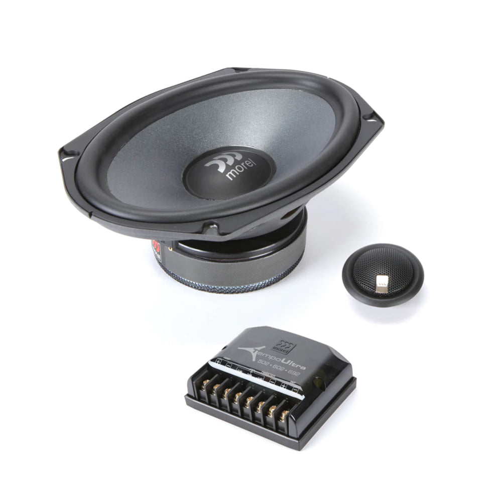 Tempo Ultra 6x9" (150 x 230 mm) 2-Way Component Speaker Set