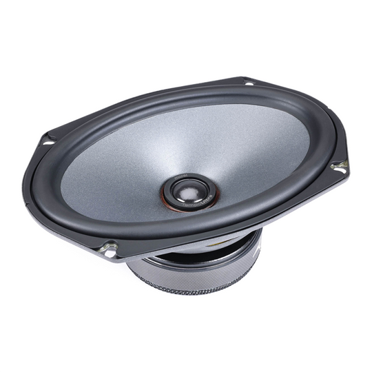Tempo Ultra Integra 6x9" (150 x 230 mm) 2-Way Point Source Coaxial Speaker Set