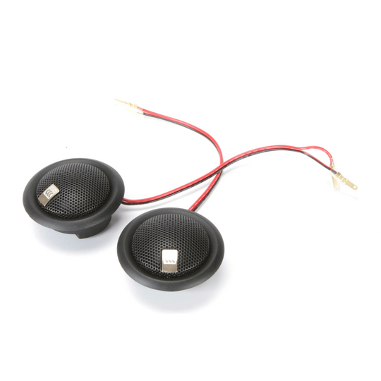Tempo Ultra 5x7" (125 x 180 mm) 2-Way Component Speaker Set