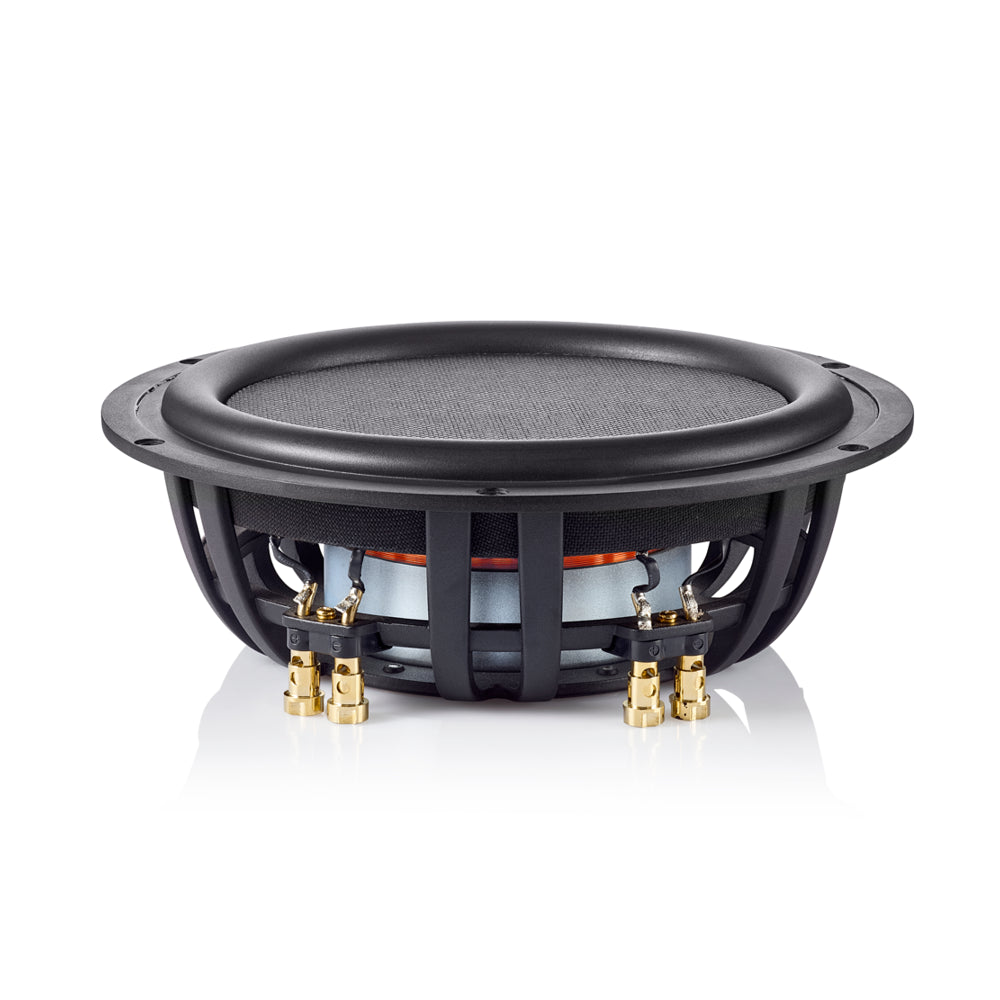 Ultimo Powerslim 10" (250 mm) Dual 4 Ohm Voice Coil Subwoofer