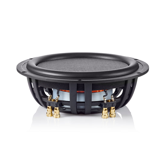 Ultimo Powerslim 10" (250 mm) Dual 4 Ohm Voice Coil Subwoofer