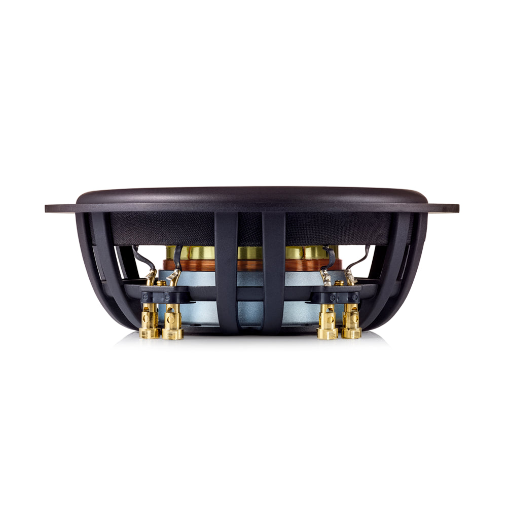 Ultimo Powerslim 10" (250 mm) Dual 4 Ohm Voice Coil Subwoofer