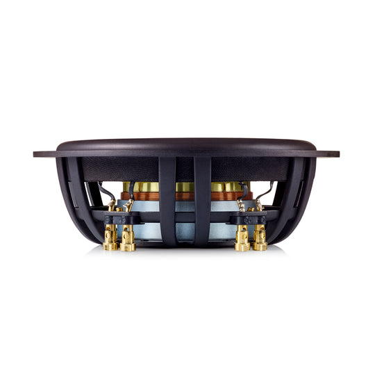 Ultimo Powerslim 10" (250 mm) Dual 4 Ohm Voice Coil Subwoofer